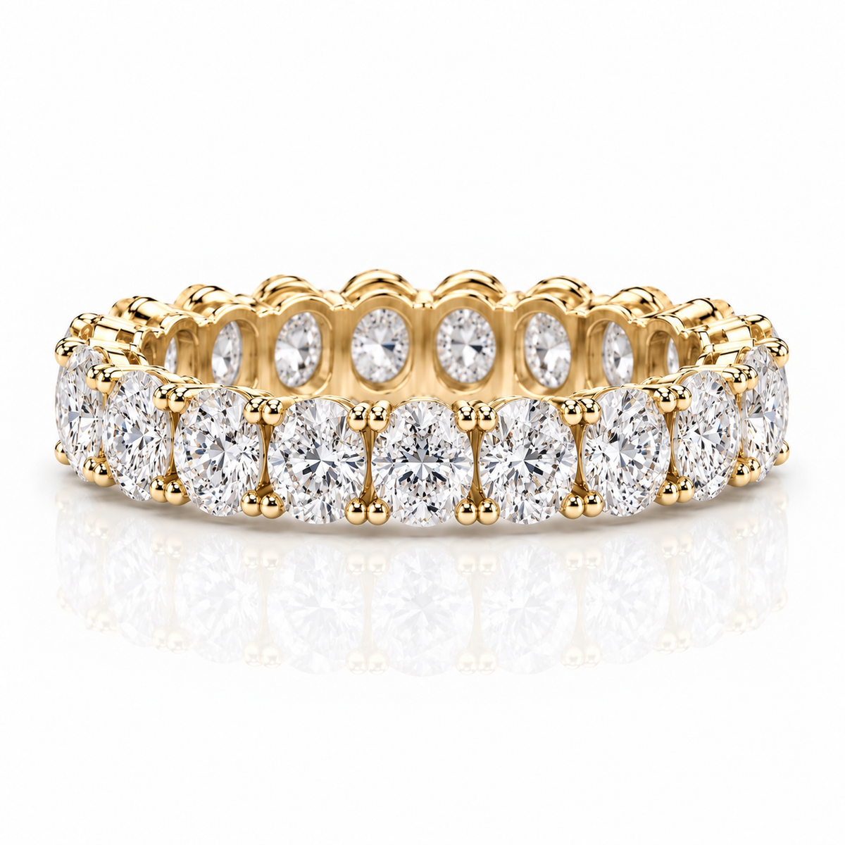 0.20ct Round Diamond Eternity Band Ring
