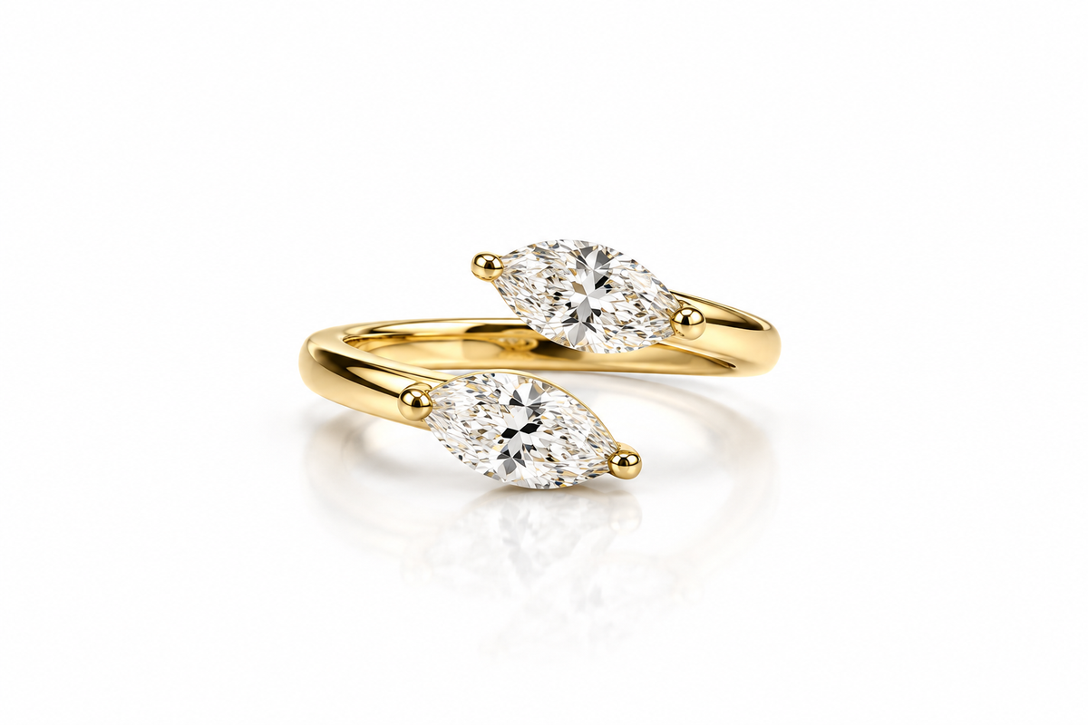 0.80ct Marquise Diamond Ring