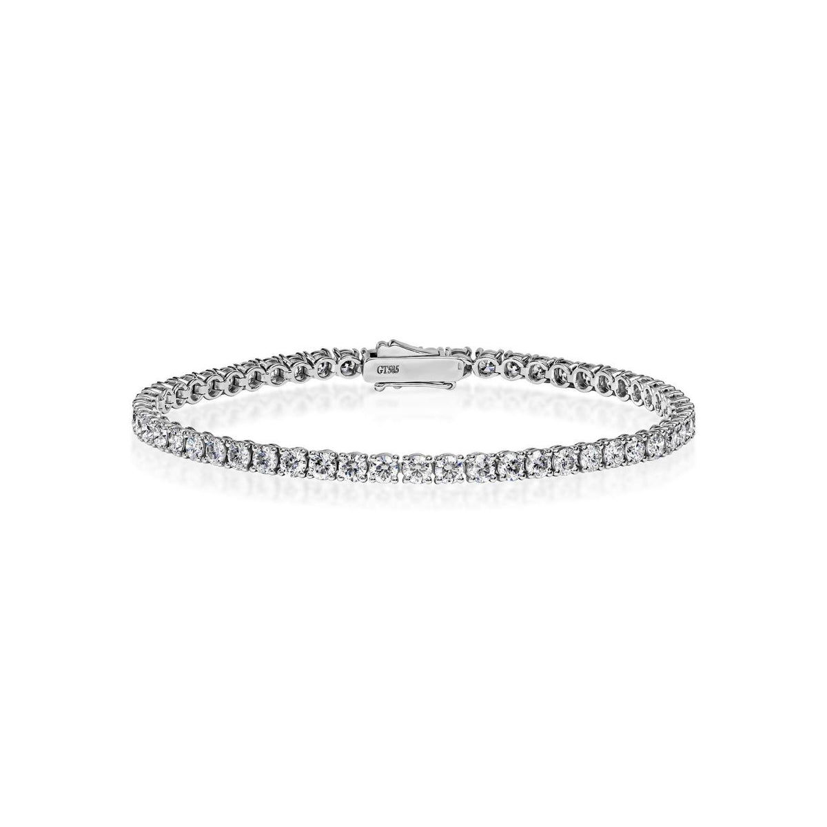 0.13ct Round Diamond Bracelet