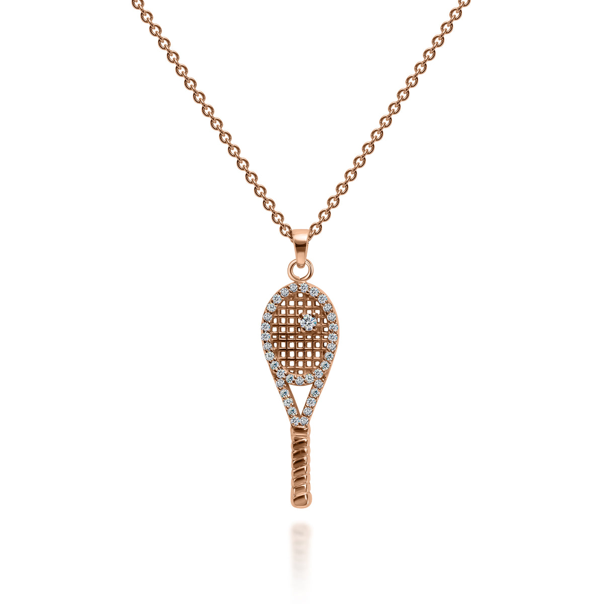 0.40ct Round Diamond Tennis Chain