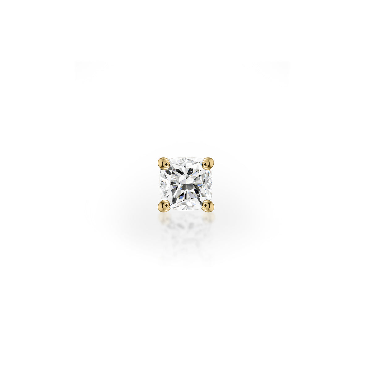 0.50ct Cushion Diamond Earring