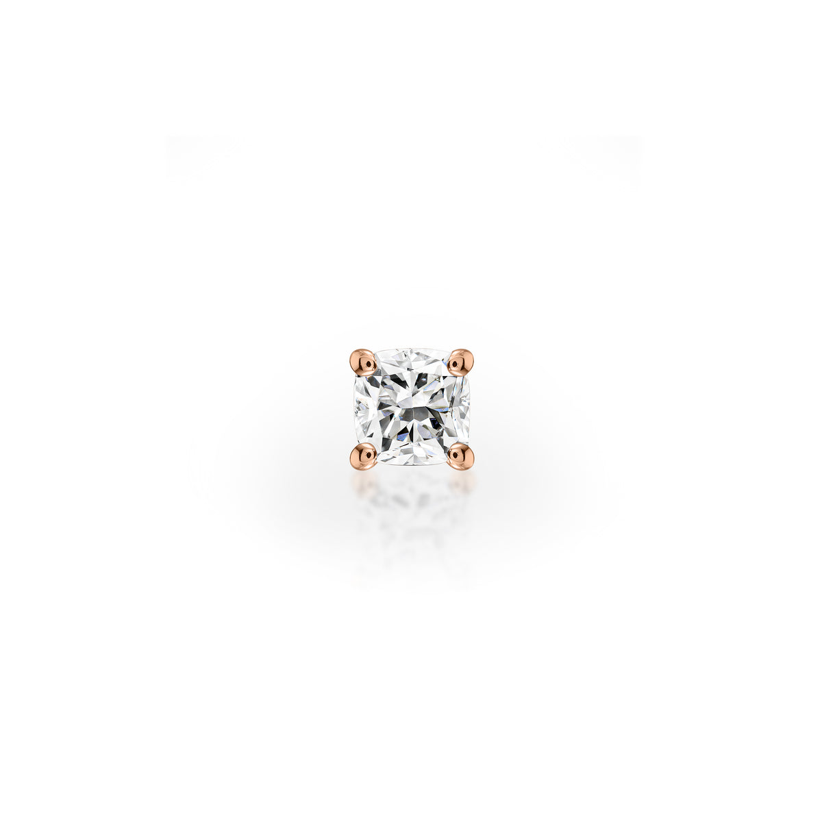 0.50ct Cushion Diamond Earring
