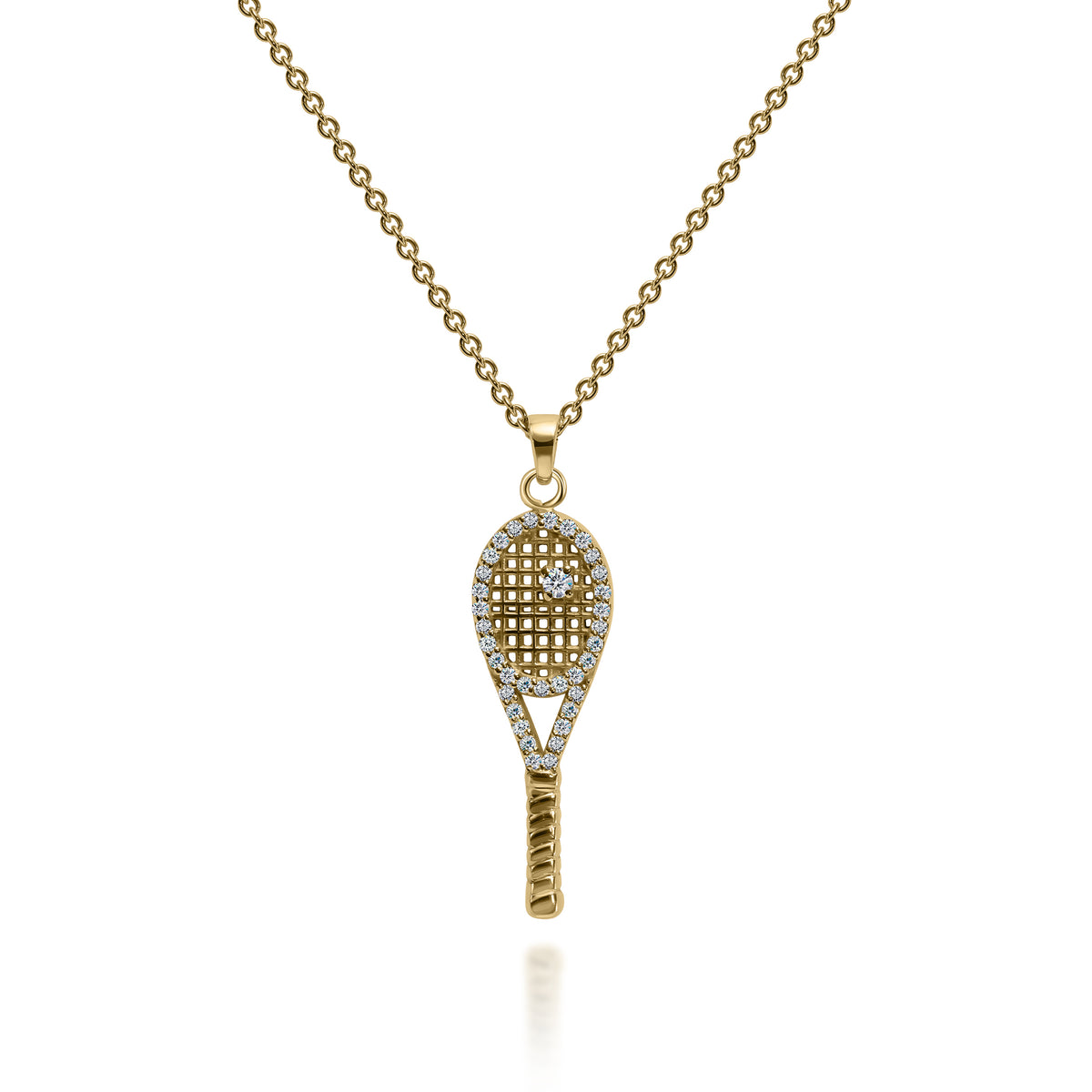 0.40ct Round Diamond Tennis Chain