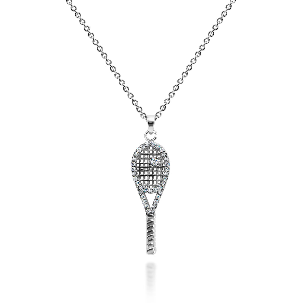 0.40ct Round Diamond Tennis Chain