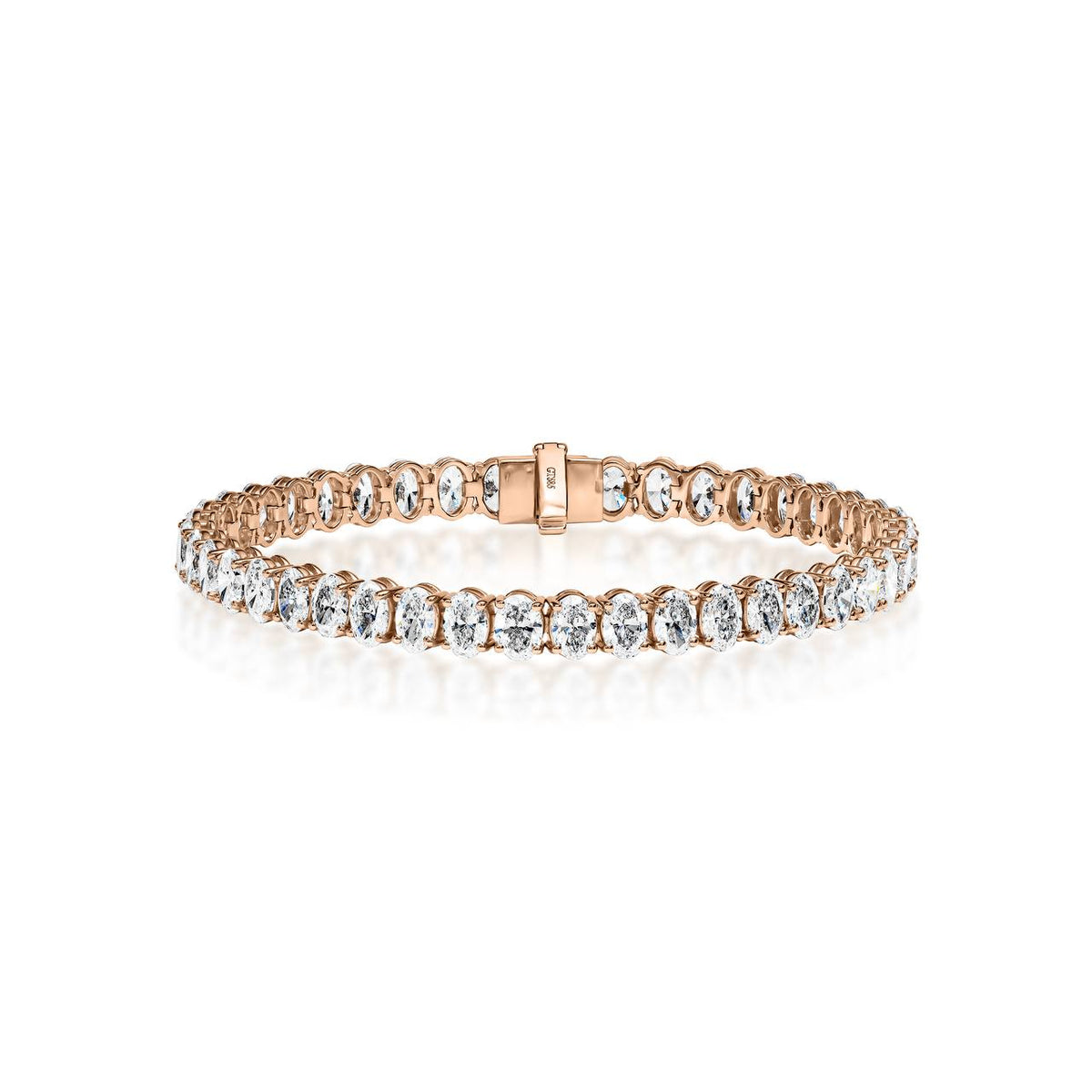 0.32ct Oval Diamond Bracelet