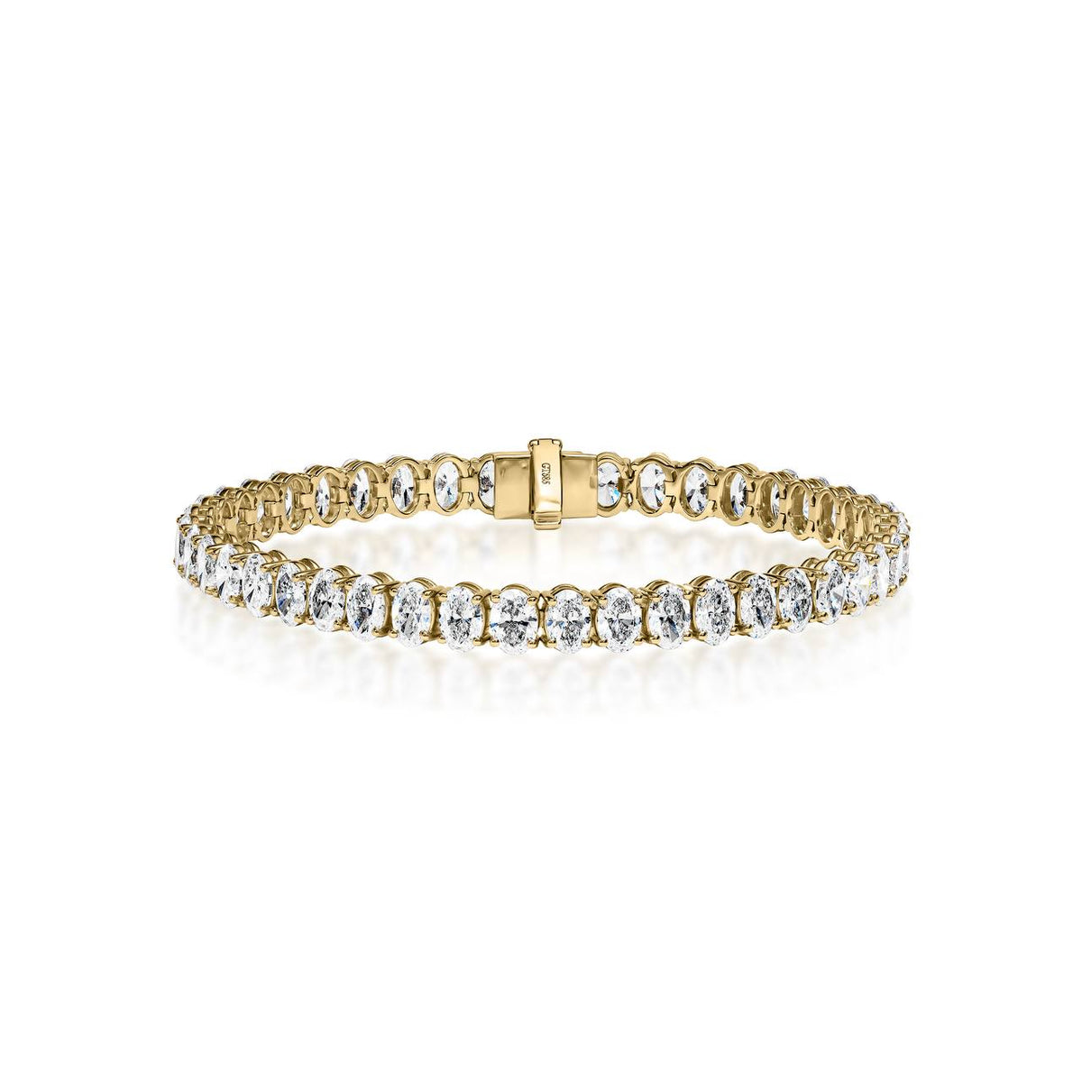 0.32ct Oval Diamond Bracelet