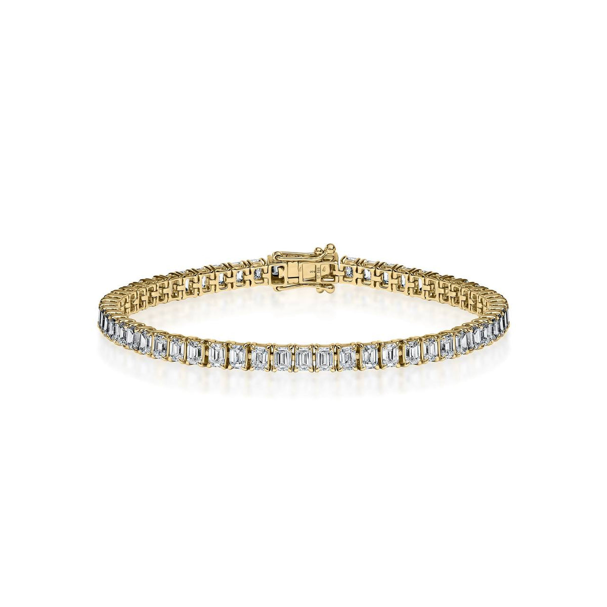 0.16ct Emerald Diamond Bracelet