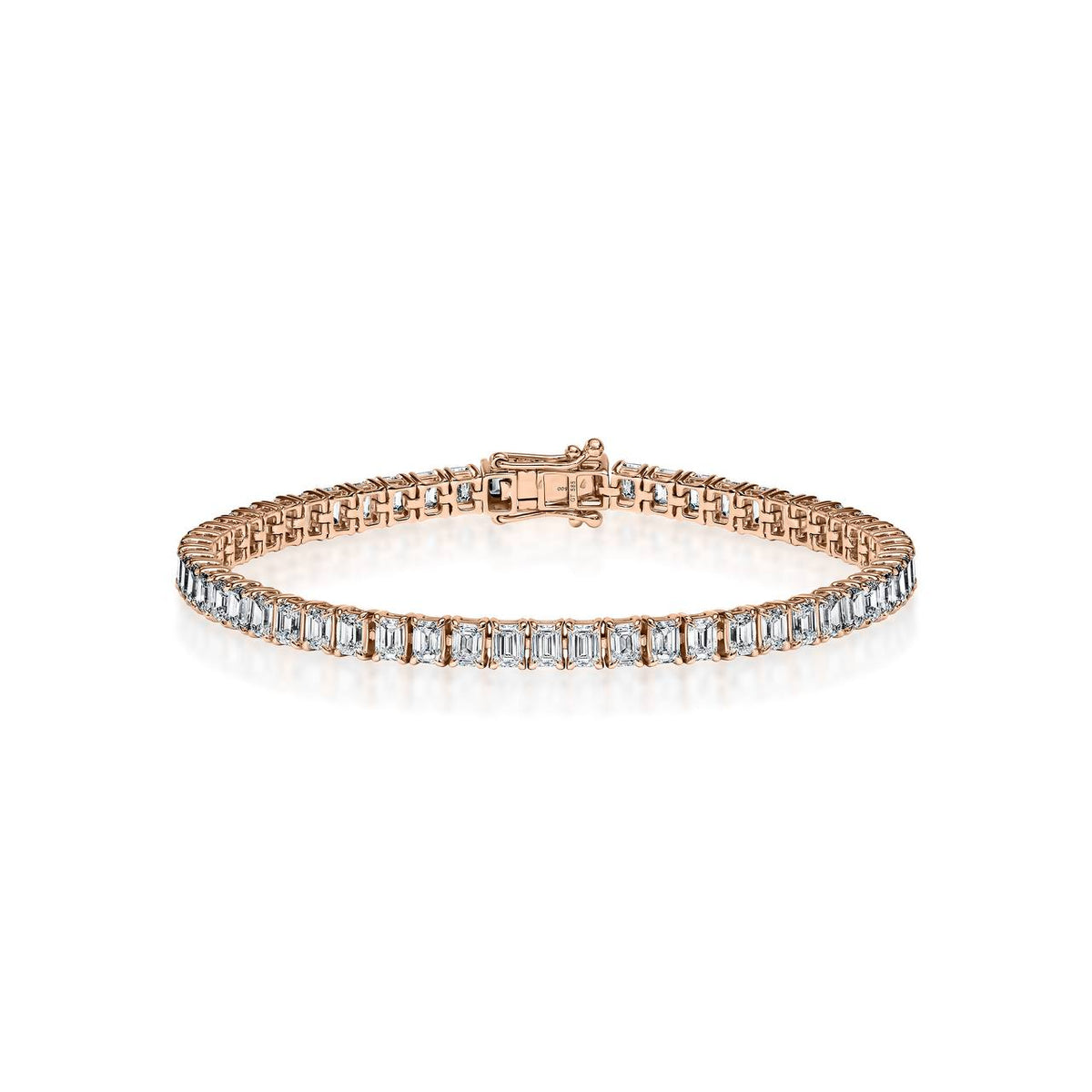 0.16ct Emerald Diamond Bracelet