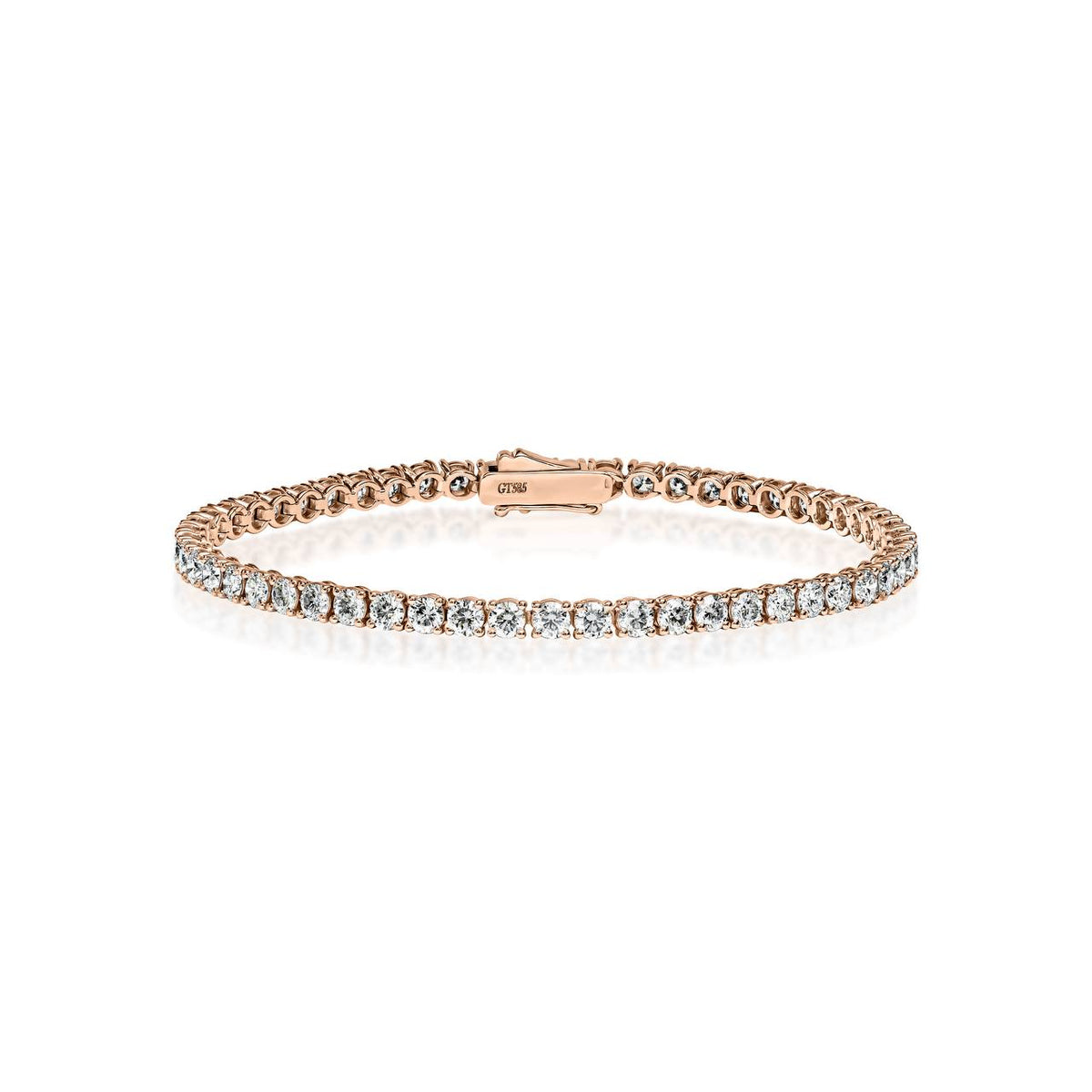 0.13ct Round Diamond Bracelet