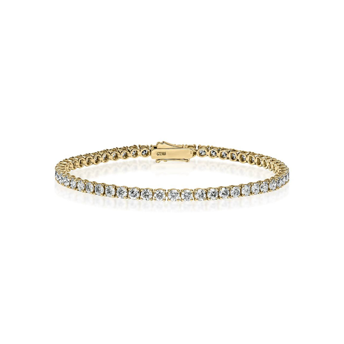 0.13ct Round Diamond Bracelet