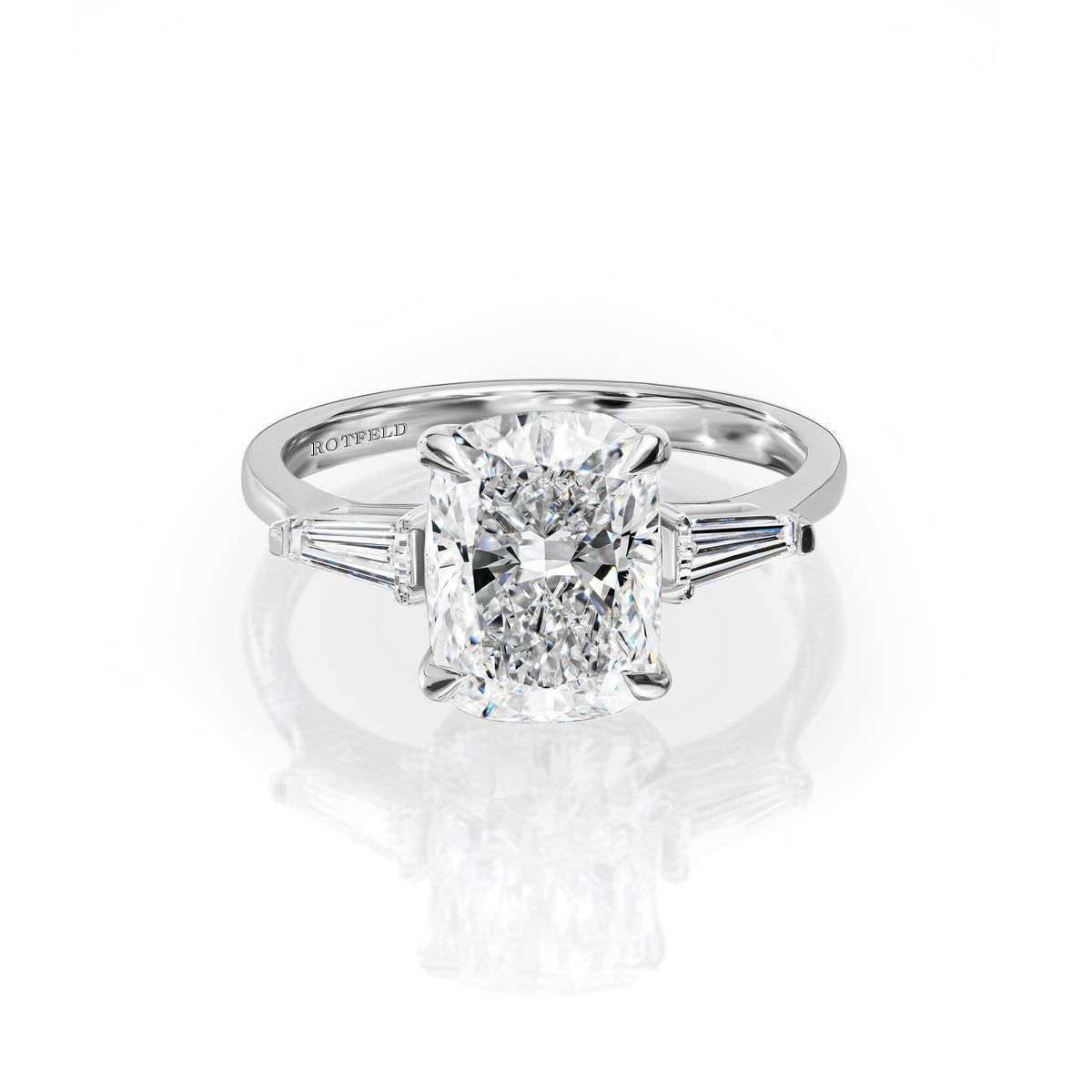 3ct Cushion Diamond Ring