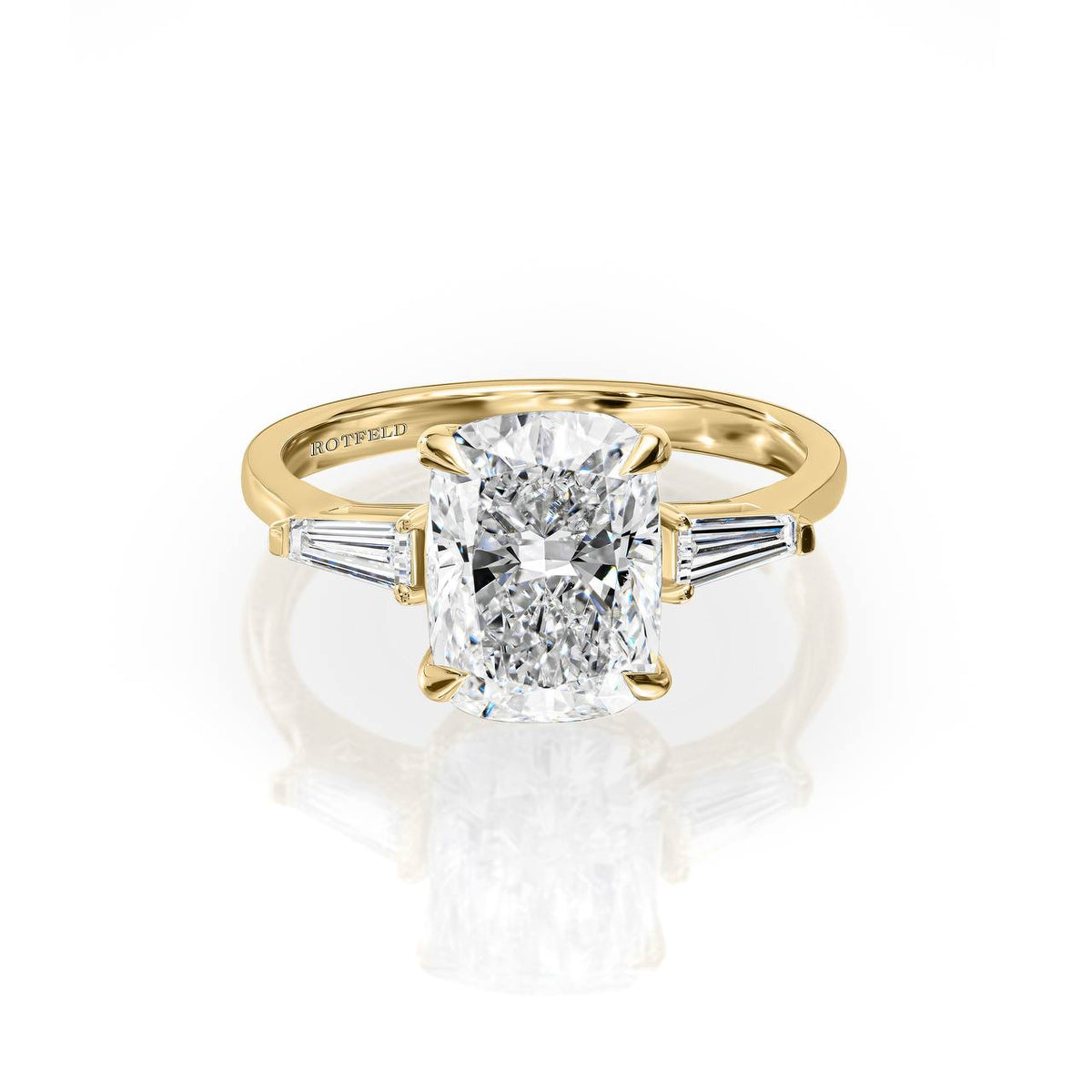 3ct Cushion Diamond Ring